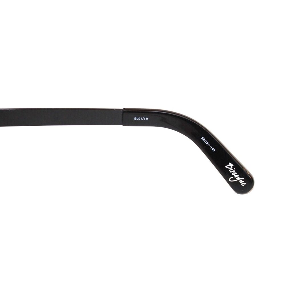 Prive Revaux Sunglasses MK1202 Biscayne Black Semi Cat Eye with Black Lenses - Picture 5 of 5